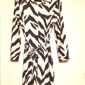 Zebra Print Ellie Dress